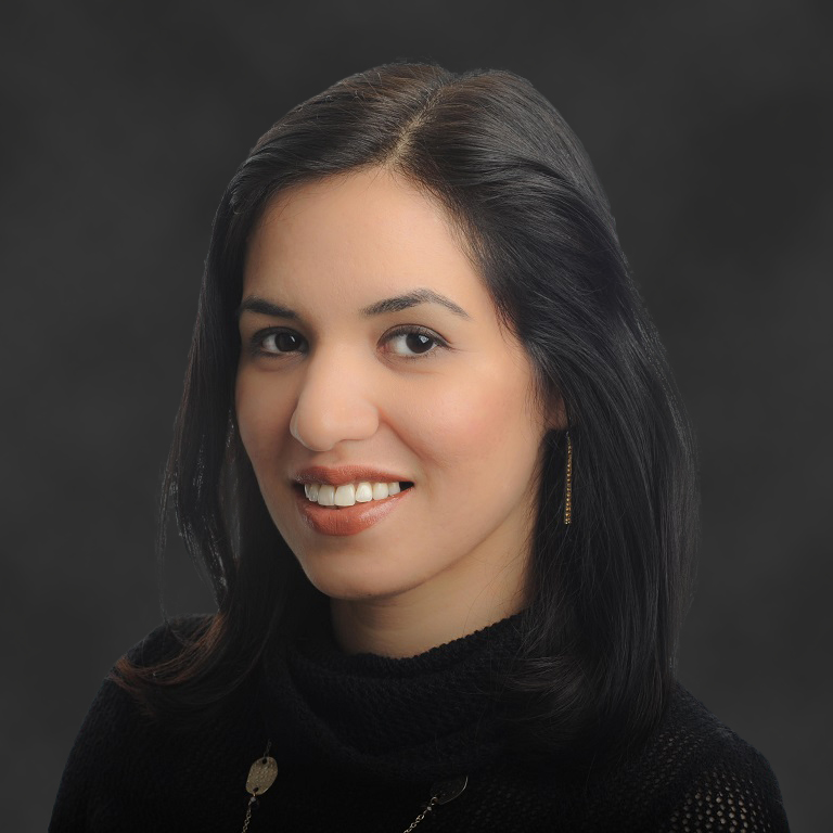 Hananeh Esmailbeigi, clinical associate professor in the Richard and Loan Hill Department of Bioengineering