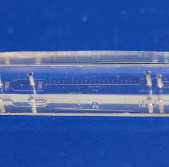 microfluidics device
                  
