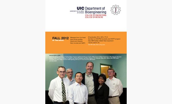 Fall 2012 Newsletter Cover