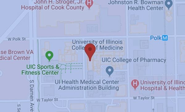west campus office map