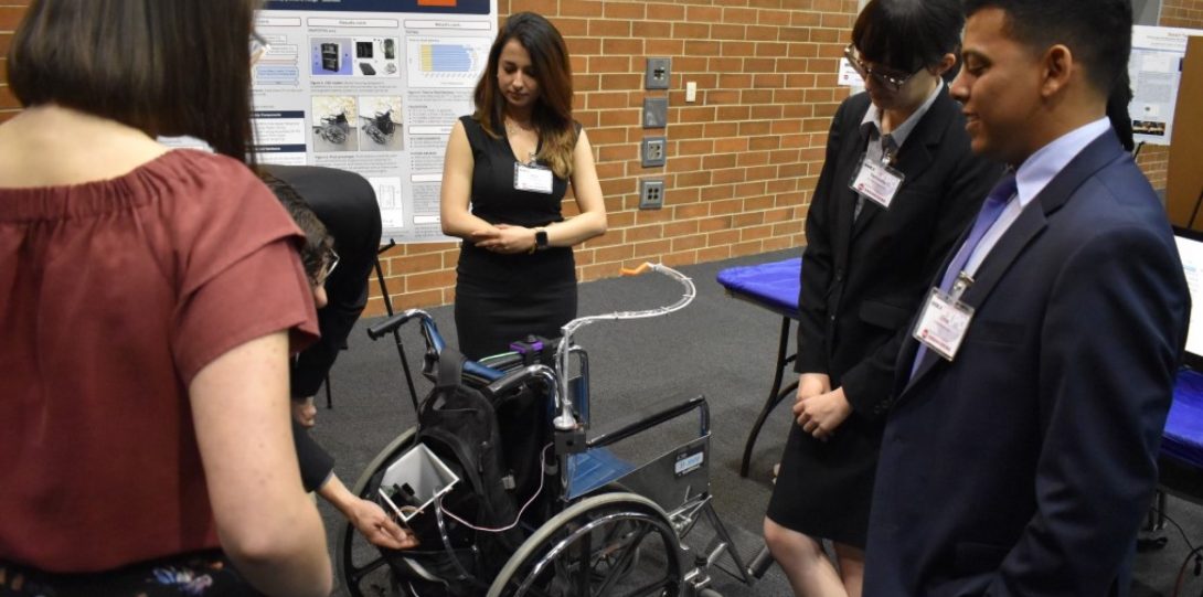 Wheelchair-Compatible Electronic Fluid Delivery System