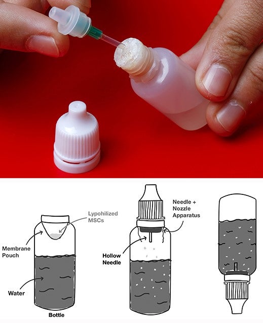 Eye dropper schematic