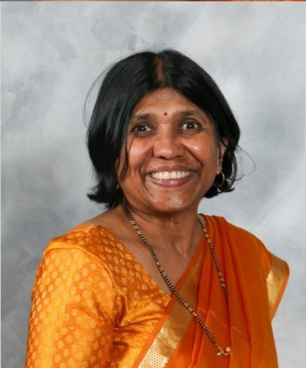 Richard and Loan Hill Visiting Professor Urmila Diwekar