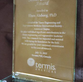 TERMIS Award photo 