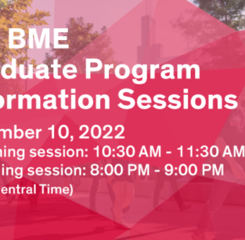 Flyer for Grad Program session
                  