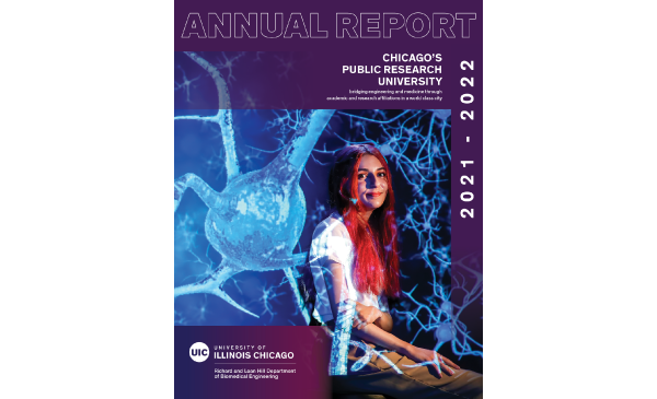 annual report random cover