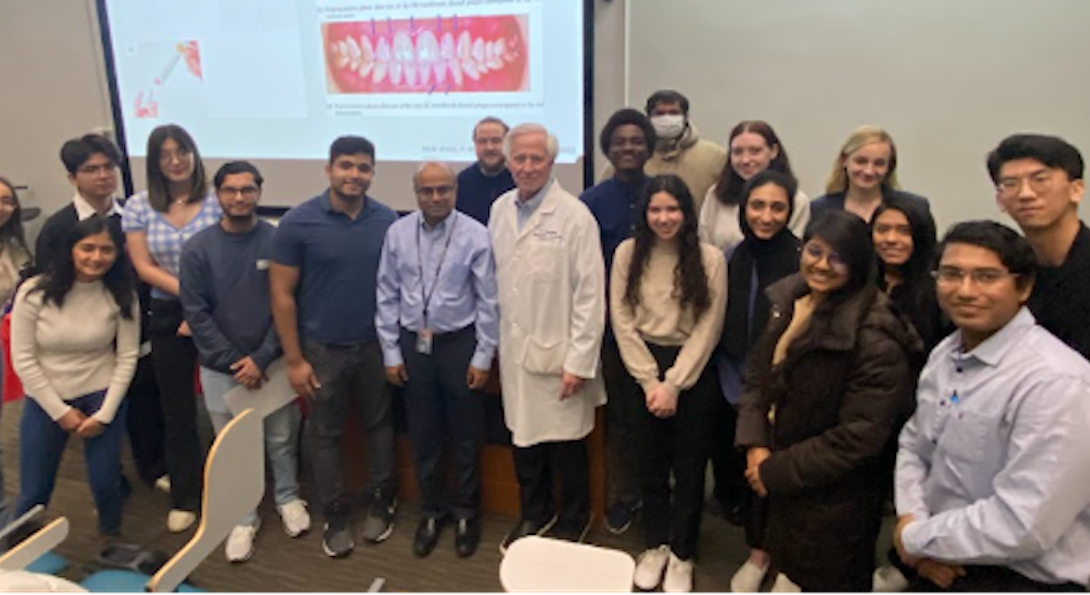 UIC BME and COD students participated at the Dental Research Student's Symposium.