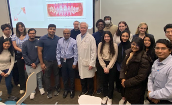 UIC BME and COD students participated at the Dental Research Student's Symposium.