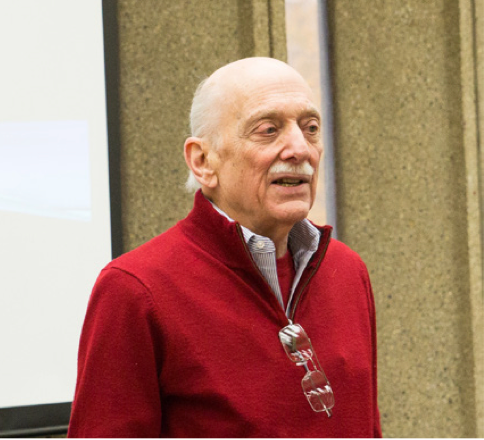 Emeritus professor and founding member of the Richard and Loan Hill Department of Biomedical EngineeringBert L. Zuber, PhD.