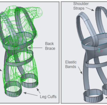 The early design of Wu and Patton's prototype.
                  