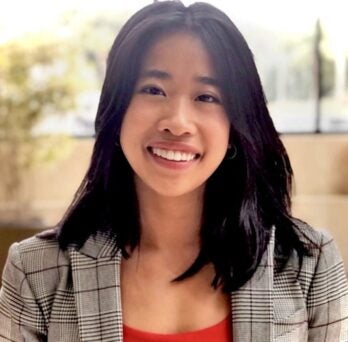 Alumna Olivia Ly 