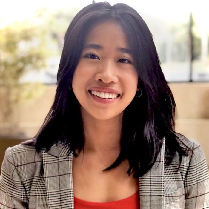 Alumna Olivia Ly