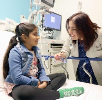 Safa Rahmani, a Lurie Children’s pediatric retina specialist and UIC BME alumna
                  